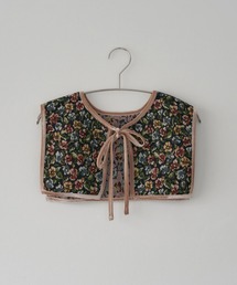 earth music&ecology | 前後2wayスクエア付け衿(BK)(付け襟)