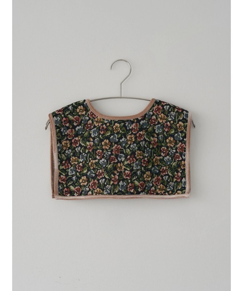 earth music&ecology（アースミュージックアンドエコロジー）の「前後2wayスクエア付け衿(BK)（付け襟・レディース・ブラック・FREE）」の10枚目の写真