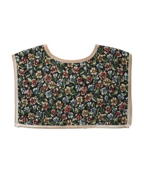 earth music&ecology（アースミュージックアンドエコロジー）の「前後2wayスクエア付け衿(BK)（付け襟・レディース・ブラック・FREE）」の11枚目の写真