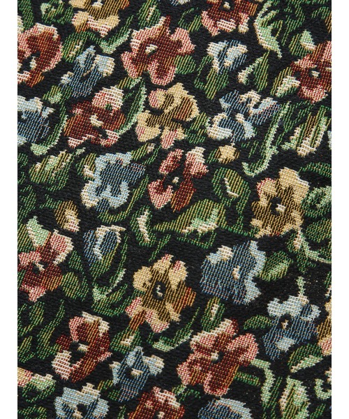 earth music&ecology（アースミュージックアンドエコロジー）の「前後2wayスクエア付け衿(BK)（付け襟・レディース・ブラック・FREE）」の13枚目の写真