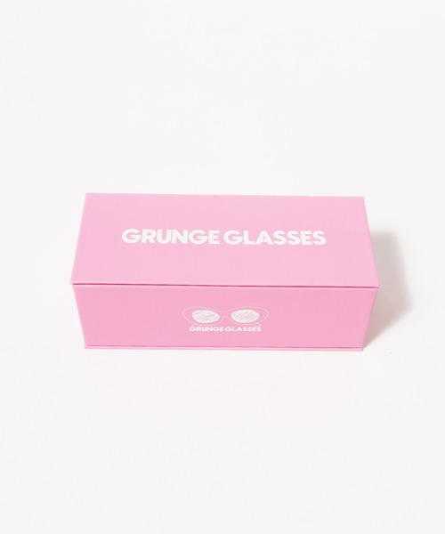ROOPTOKYO（ループトウキョウ）の「GRUNGEGLASSES/グランジグラス RHOMBUS サングラス Y2K（サングラス・メンズ・ホワイト×ブラック/ホワイト×ブラウン/グリーン・FREE）」の10枚目の写真