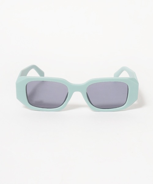 ROOPTOKYO（ループトウキョウ）の「GRUNGEGLASSES/グランジグラス RHOMBUS サングラス Y2K（サングラス・メンズ・ホワイト×ブラック/ホワイト×ブラウン/グリーン・FREE）」の13枚目の写真