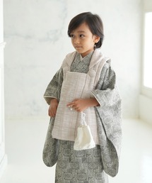 utatane | 七五三３歳用被布コートセット　男の子(着物)