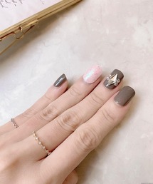 Mignonjour（ミニョンジュール）の「Mignonjour/3Dデザインネイルチップ（ネイルシール/ネイルチップ）」