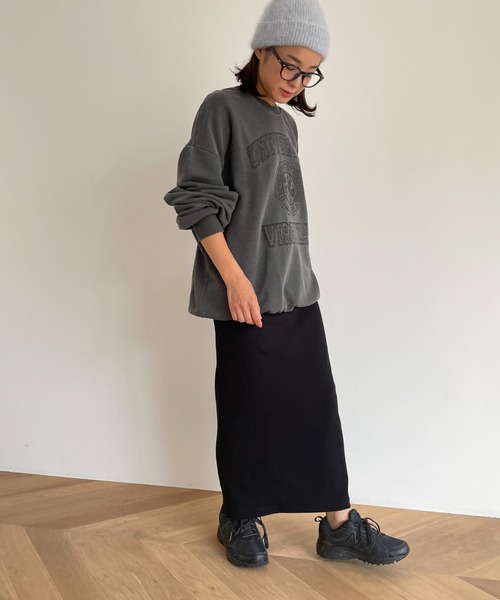 El mar(エルマール) ヴィンテージ刺繍トレーナー CANAL JEAN（キャナルジーン）の「El mar ヴィンテージ刺繍