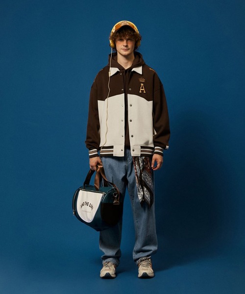 CORPUS TOKYO（コーパス トーキョー）の「裏起毛襟付きカレッジ