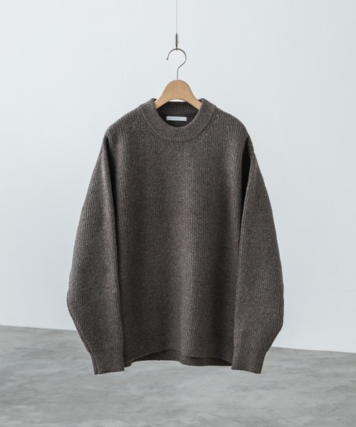 セール】MELANGE AZE LOOSE KNIT（ニット/セーター）｜WYM LIDNM