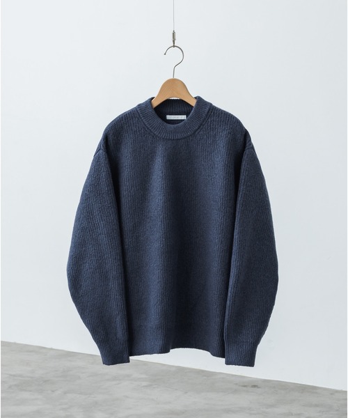 セール】MELANGE AZE LOOSE KNIT（ニット/セーター）｜WYM LIDNM