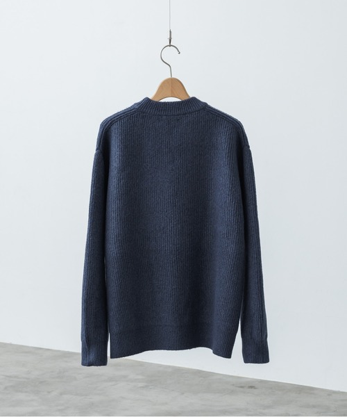 セール】MELANGE AZE LOOSE KNIT（ニット/セーター）｜WYM LIDNM