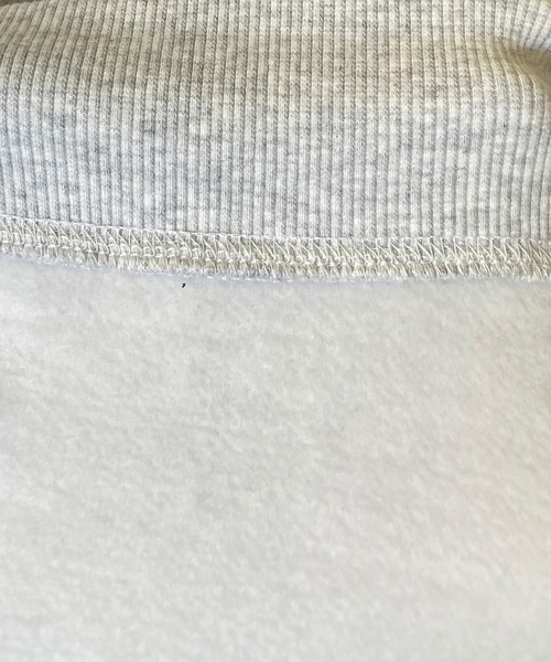 GRIZZLY(グリズリー)の「GRIZZLY/グリズリー オーバーサイズ ワッペンロゴ/裏起毛 刺繍ロゴ クルーネックスウェット/トレーナー VIGR22MS4(スウェット・メンズ・ブラック/グレー・L/XL/M)」の10枚目の写真