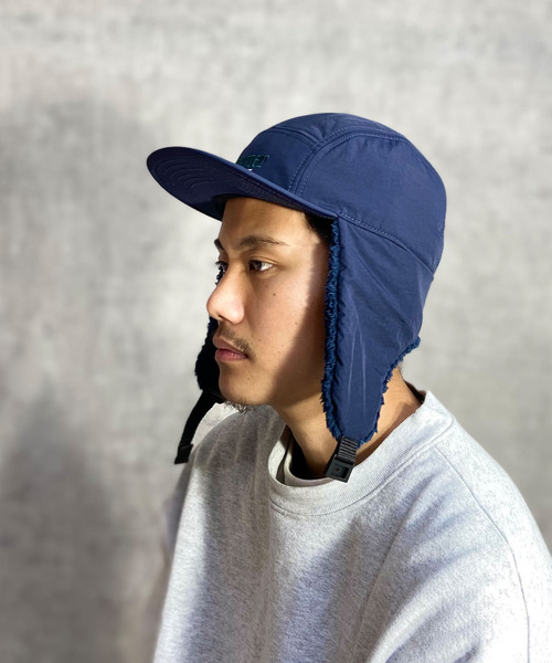 STARTER（スターター）の「STARTER/スターター イヤーフラップ キャップ 128192202（キャップ・メンズ・グレー/ネイビー/グリーン/ブラック×グレー・FREE）」の17枚目の写真