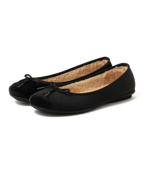 B:MING by BEAMS（ビーミングバイビームス）の「O’Kyti / ベロア リボン バレー シューズ（バレエシューズ・レディース・ブラウン系その他/ブラック/ロイヤルブルー・36/39/38/37）」の11枚目の写真