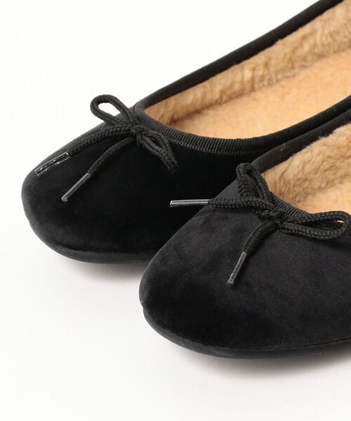 B:MING by BEAMS（ビーミングバイビームス）の「O’Kyti / ベロア リボン バレー シューズ（バレエシューズ・レディース・ブラウン系その他/ブラック/ロイヤルブルー・36/39/38/37）」の17枚目の写真