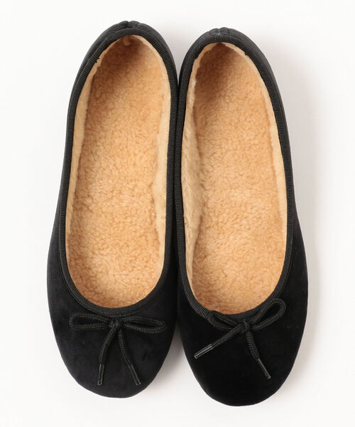 B:MING by BEAMS（ビーミングバイビームス）の「O’Kyti / ベロア リボン バレー シューズ（バレエシューズ・レディース・ブラウン系その他/ブラック/ロイヤルブルー・36/39/38/37）」の15枚目の写真