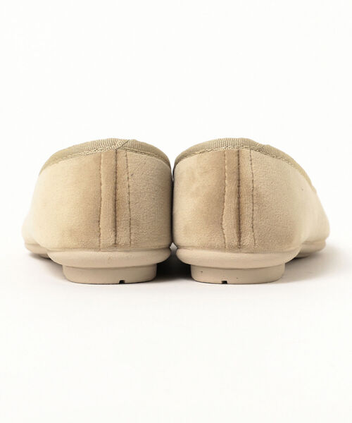 B:MING by BEAMS（ビーミングバイビームス）の「O’Kyti / ベロア リボン バレー シューズ（バレエシューズ・レディース・ブラウン系その他/ブラック/ロイヤルブルー・36/39/38/37）」の5枚目の写真