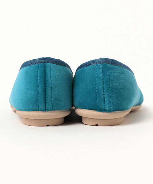 B:MING by BEAMS（ビーミングバイビームス）の「O’Kyti / ベロア リボン バレー シューズ（バレエシューズ・レディース・ブラウン系その他/ブラック/ロイヤルブルー・36/39/38/37）」の20枚目の写真