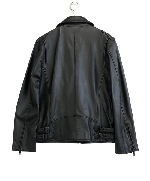 セール】Lamb Leather / ラムレザー ダブルライダース ジャケット  
