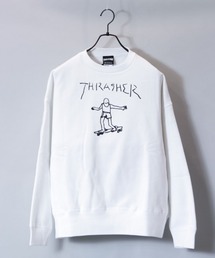 WEB限定 THRASHER GONZ スウェット