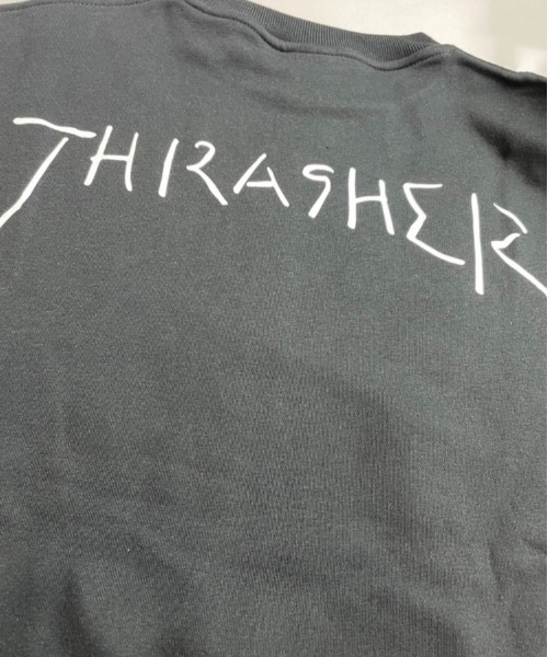 THRASHER（スラッシャー）の「WEB限定 THRASHER GONZ スウェット（スウェット・メンズ・ホワイト/ブラック・M/L）」の6枚目の写真