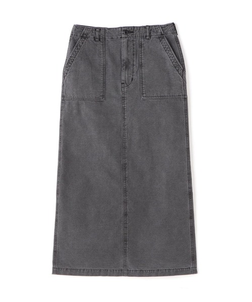 AVIREX(アヴィレックス)の「≪WEB&DEPOT限定≫BAKER SKIRT/ ベイカースカート(スカート・レディース・オリーブ系/ブラック・S/M)」の18枚目の写真