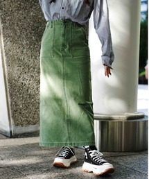 AVIREX | ≪WEB&DEPOT限定≫BAKER SKIRT/ ベイカースカート(スカート)