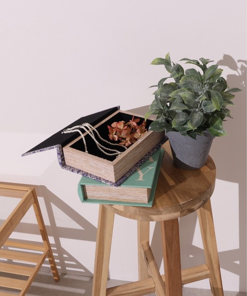 セール】ブックボックス l ディスプレイ アンティーク 小物入れ（収納