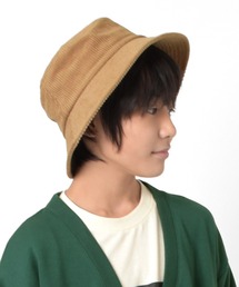 GLAZOS（グラソス）の「コーデュロイ・バケットハット（ハット）」