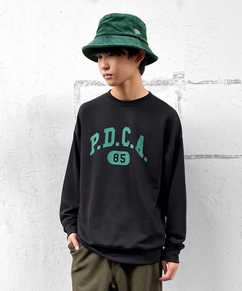 GLAZOS（グラソス）の「コーデュロイ・バケットハット（ハット・キッズ・ベージュ/ネイビー/グリーン/チャコールグレー/ブラック・フリー）」の15枚目の写真