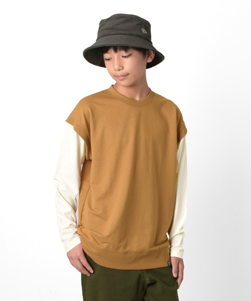 GLAZOS（グラソス）の「コーデュロイ・バケットハット（ハット・キッズ・ベージュ/ネイビー/グリーン/チャコールグレー/ブラック・フリー）」の18枚目の写真