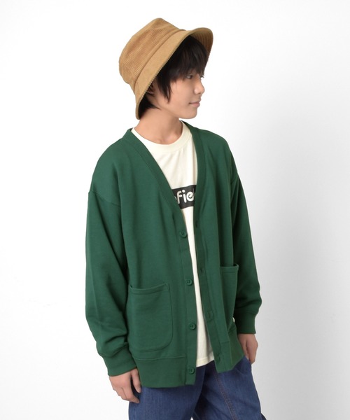 GLAZOS（グラソス）の「コーデュロイ・バケットハット（ハット・キッズ・ベージュ/ネイビー/グリーン/チャコールグレー/ブラック・フリー）」の20枚目の写真