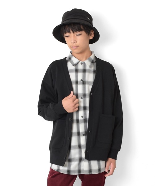 GLAZOS（グラソス）の「コーデュロイ・バケットハット（ハット・キッズ・ベージュ/ネイビー/グリーン/チャコールグレー/ブラック・フリー）」の9枚目の写真