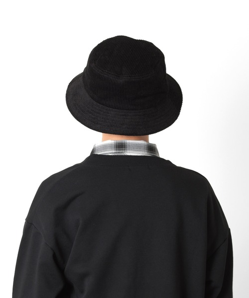 GLAZOS（グラソス）の「コーデュロイ・バケットハット（ハット・キッズ・ベージュ/ネイビー/グリーン/チャコールグレー/ブラック・フリー）」の12枚目の写真