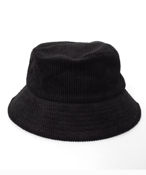 GLAZOS（グラソス）の「コーデュロイ・バケットハット（ハット・キッズ・ベージュ/ネイビー/グリーン/チャコールグレー/ブラック・フリー）」の7枚目の写真