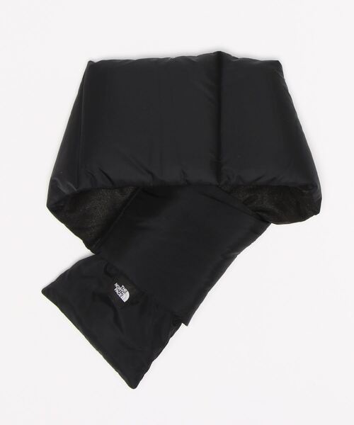 THE NORTH FACE(ザノースフェイス)の「【THE NORTH FACE】NUPTSE MUFFLER(マフラー・レディース・ブラック・FREE)」の2枚目の写真