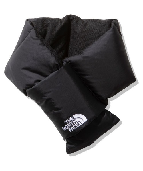 THE NORTH FACE(ザノースフェイス)の「【THE NORTH FACE】NUPTSE MUFFLER(マフラー・レディース・ブラック・FREE)」の1枚目の写真