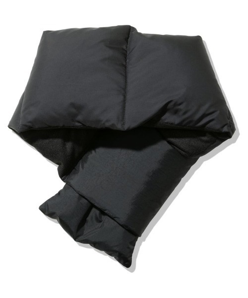 THE NORTH FACE(ザノースフェイス)の「【THE NORTH FACE】NUPTSE MUFFLER(マフラー・レディース・ブラック・FREE)」の3枚目の写真