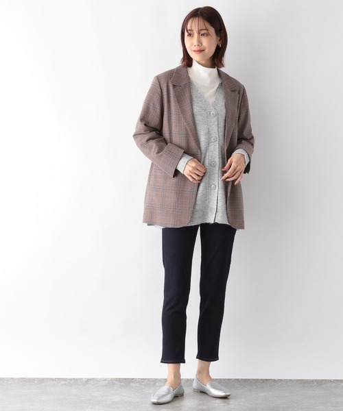 GLOBAL WORK（グローバルワーク）の「あったかウツクシルエットデニム