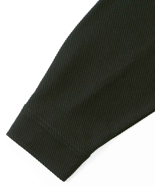 X-girl(エックスガール)の「TWILL SWEATSHIRT(シャツ/ブラウス・レディース・ブラック/ライトブルー/ホワイト・S/M)」の8枚目の写真