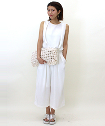 mystic | ノースリサロペット(サロペット/オーバーオール)