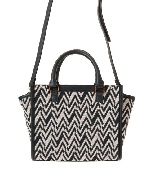 MURUA（ムルーア）の「パイピングロゴバッグ（ショルダーバッグ・レディース・ブラック/その他1・FREE）」の12枚目の写真