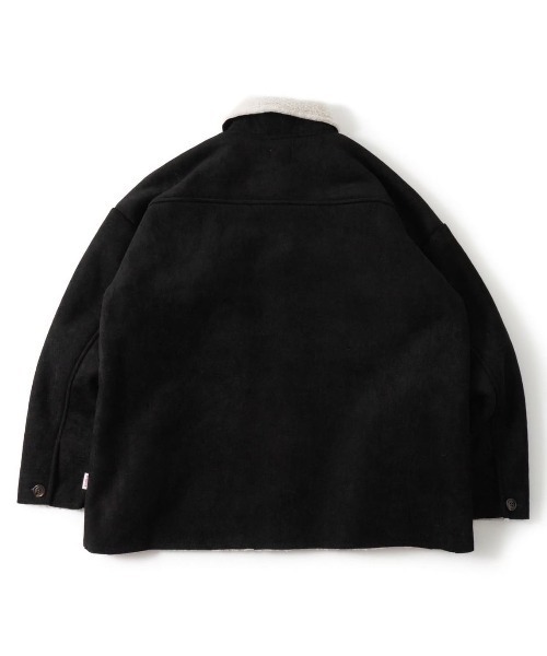 BADWAY/バッドウェイ】 Shaggy Coach jacket/シャギーコーチジャケット