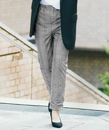 リブ　イン　コンフォート　きれい見えなのにしっかり暖か　スッキリ裏ボアパンツ