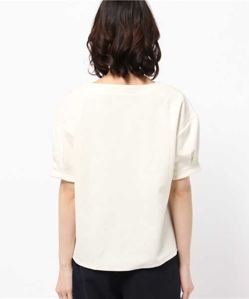 DISCOAT（ディスコート）の「【Discoat】前身チェックプルオーバー（Tシャツ/カットソー・レディース・ブルー/ネイビー/オフホワイト・LARGE/MEDIUM）」の8枚目の写真