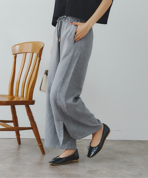 Chez toi（シェトワ）の「光沢バレエシューズ（バレエシューズ・レディース・ブラック/シルバー/ゴールド・S/M/L）」の14枚目の写真