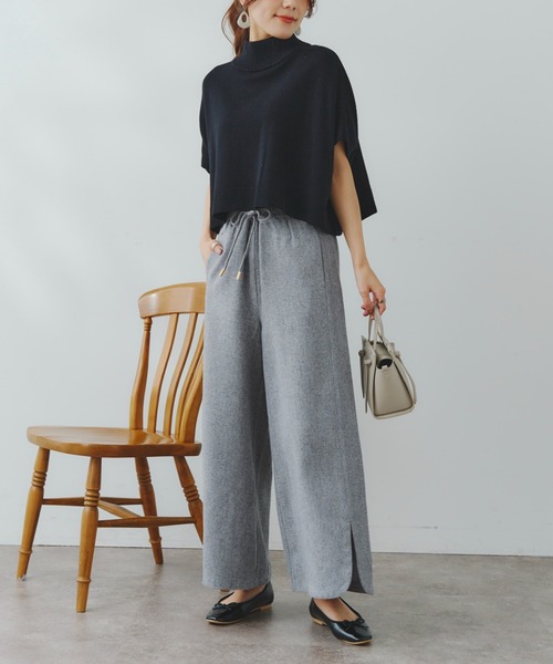 Chez toi（シェトワ）の「光沢バレエシューズ（バレエシューズ・レディース・ブラック/シルバー/ゴールド・S/M/L）」の4枚目の写真