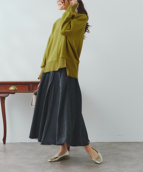 Chez toi（シェトワ）の「光沢バレエシューズ（バレエシューズ・レディース・ブラック/シルバー/ゴールド・S/M/L）」の15枚目の写真