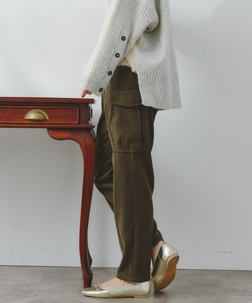 Chez toi（シェトワ）の「光沢バレエシューズ（バレエシューズ・レディース・ブラック/シルバー/ゴールド・S/M/L）」の11枚目の写真