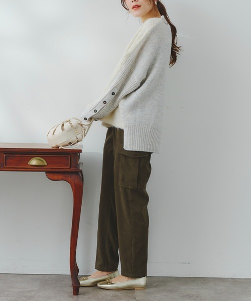 Chez toi（シェトワ）の「光沢バレエシューズ（バレエシューズ・レディース・ブラック/シルバー/ゴールド・S/M/L）」の5枚目の写真