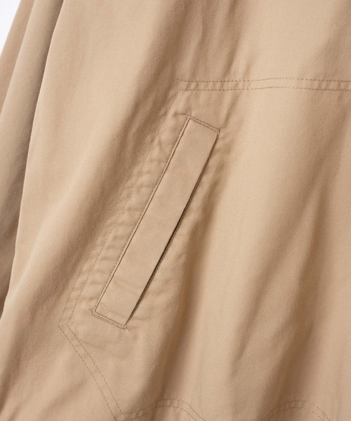 WEGO（ウィゴー）の「WEGO/BIGアノラックパーカー（パーカー・メンズ・ブルー/ベージュ/オフホワイト/ブラック・FREE）」の22枚目の写真