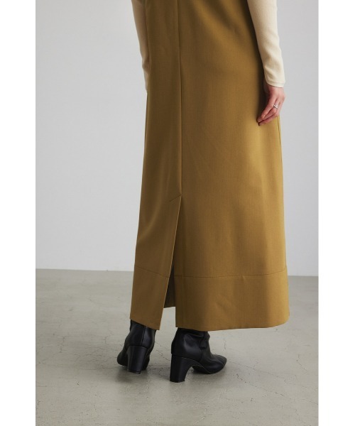 STYLEMIXER（スタイルミキサー）の「ディープVステッチワークワンピース（ワンピース・レディース・ブラック/ライトブラウン・MEDIUM/SMALL）」の18枚目の写真